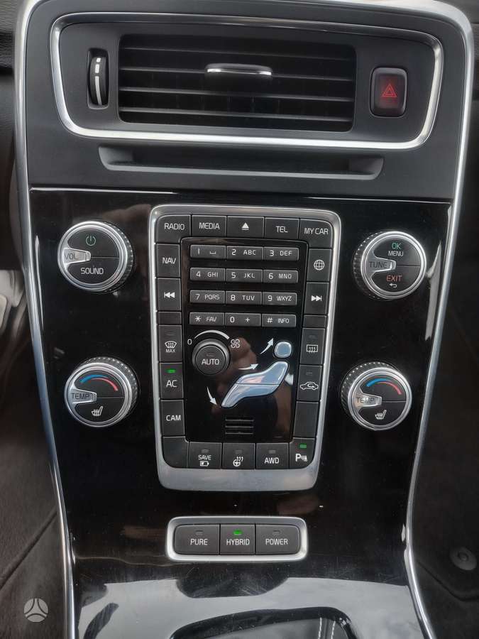 Volvo V60, 2.4 l., Универсал