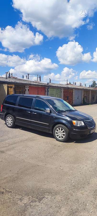 Chrysler Grand Voyager Dalimis dalys tikrai gerom kainom