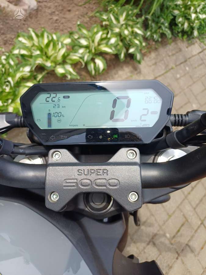 Super Soco/Vmoto TS, street / klasikiniai