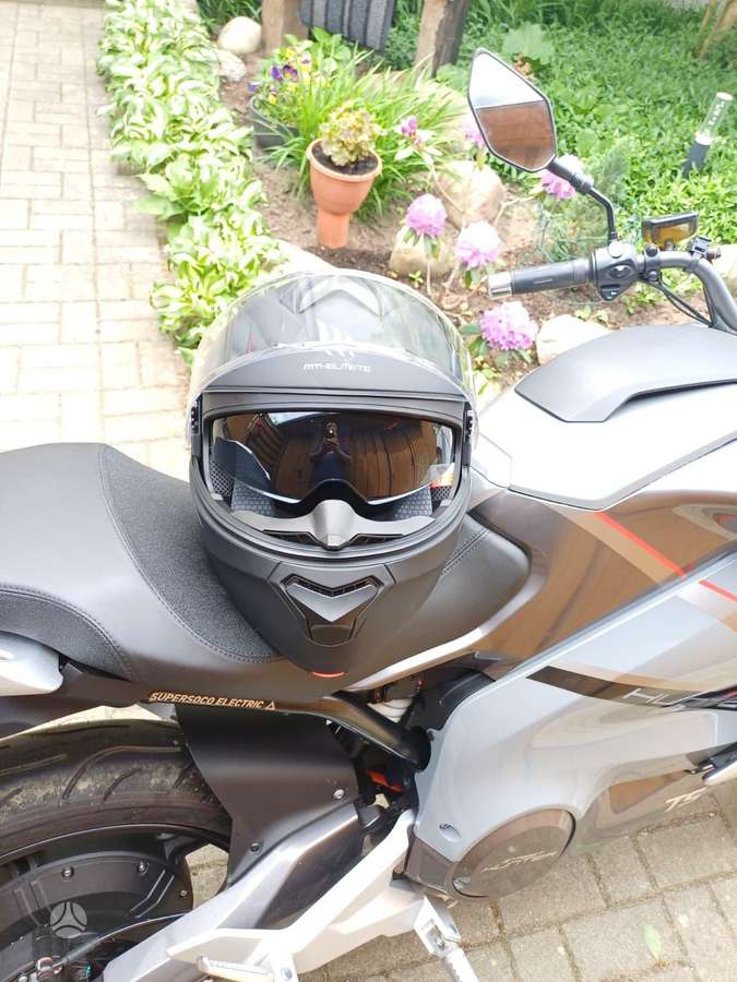Super Soco/Vmoto TS, street / klasikiniai
