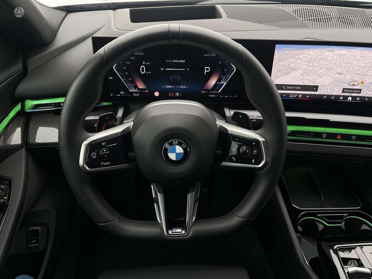 BMW 520, 2.0 l., Седан