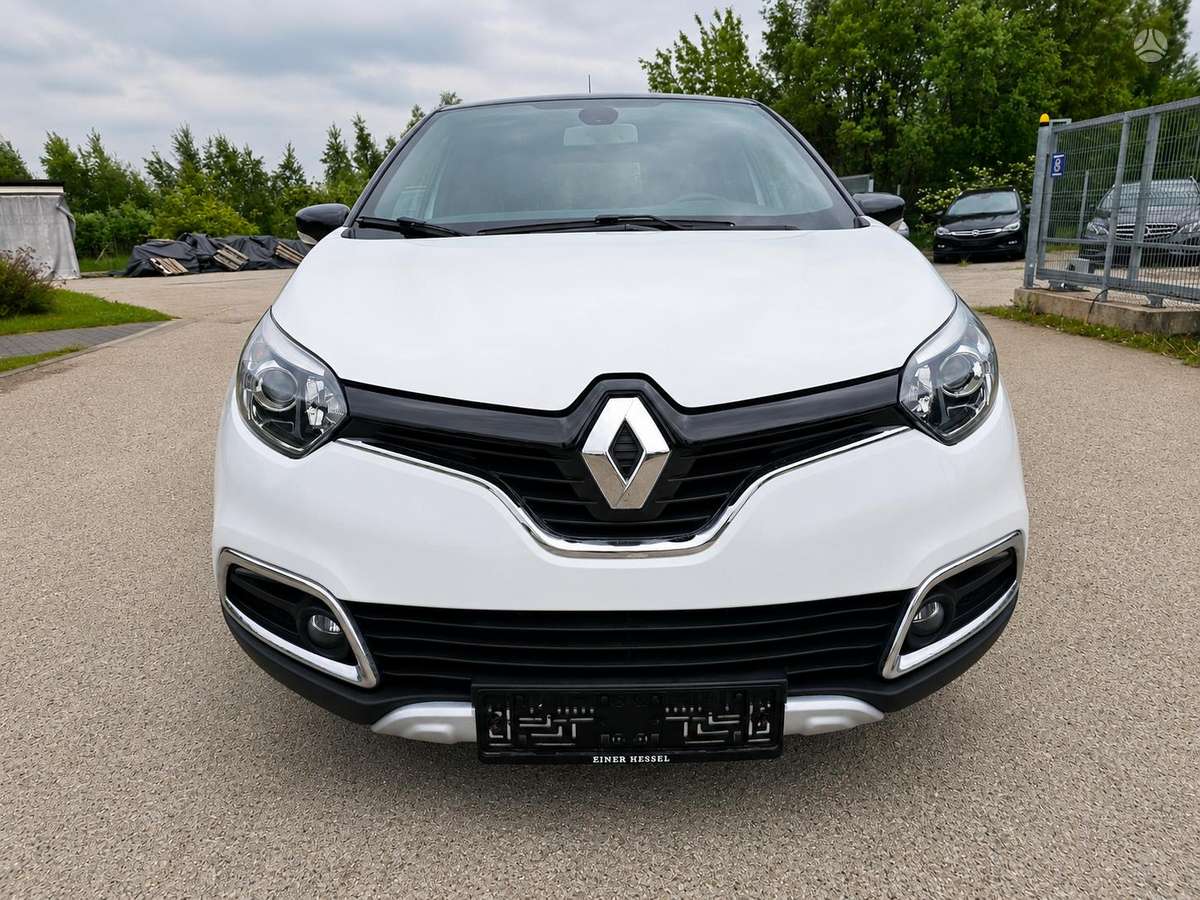 Renault Captur, 1.2 l., hatchback