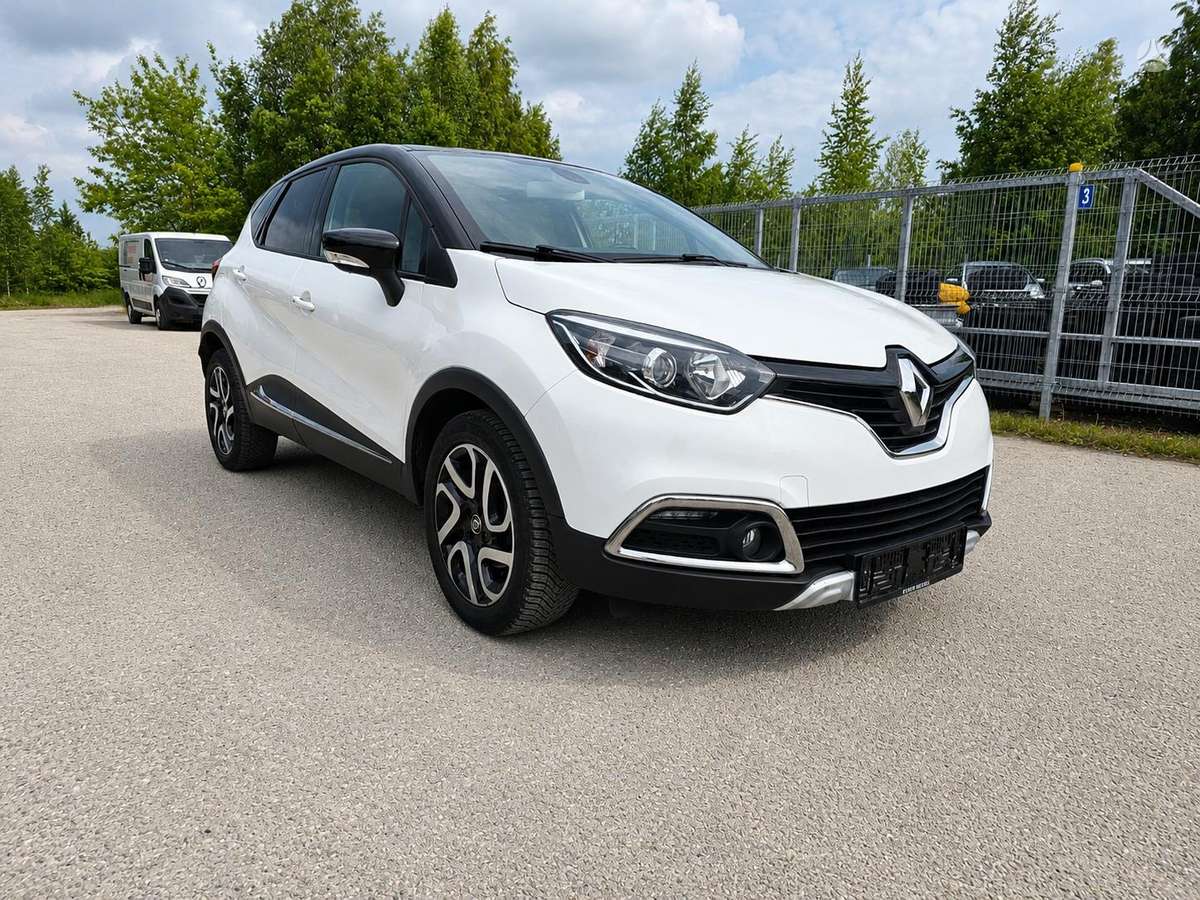 Renault Captur, 1.2 l., hatchback