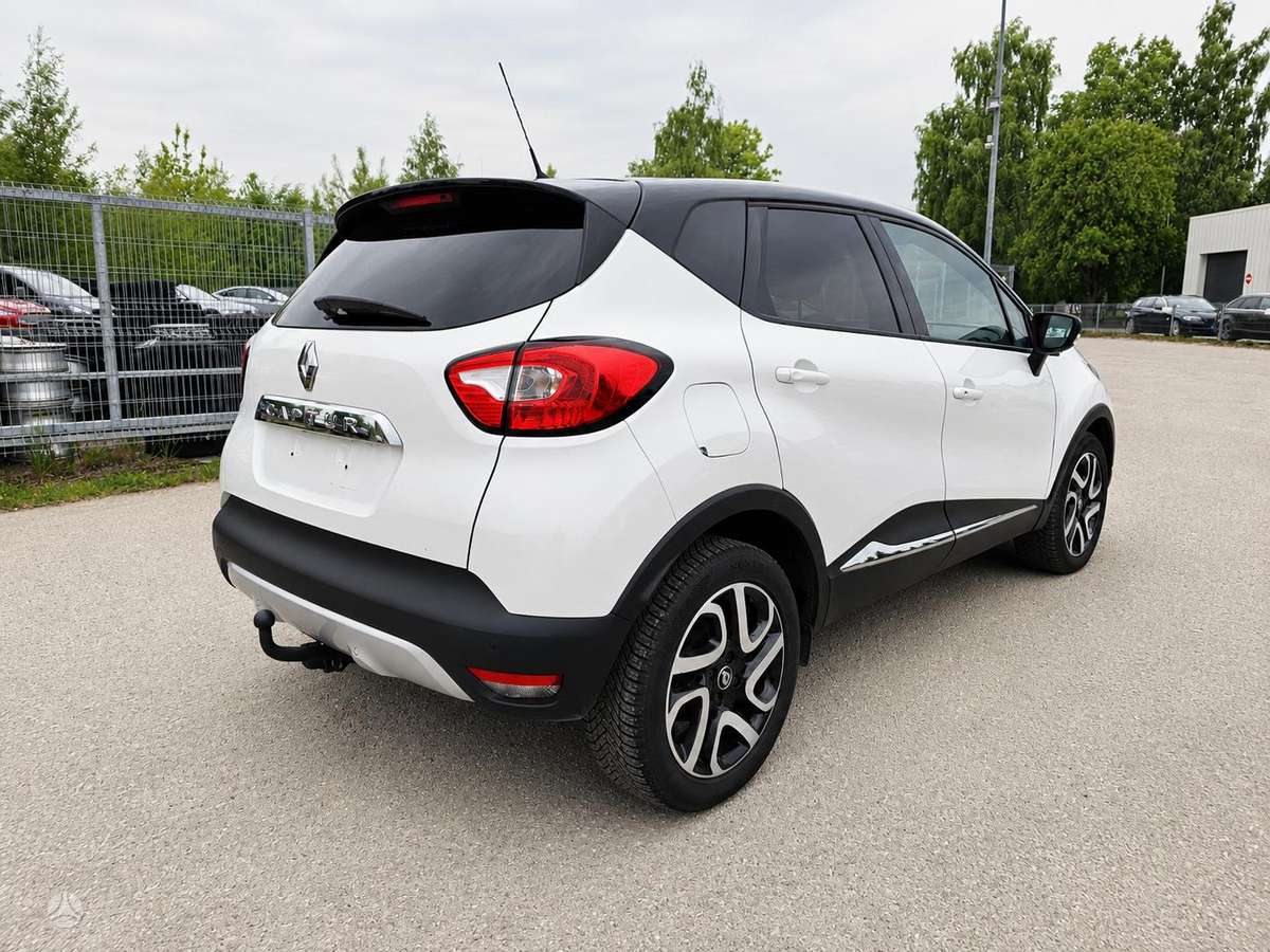 Renault Captur, 1.2 l., hatchback