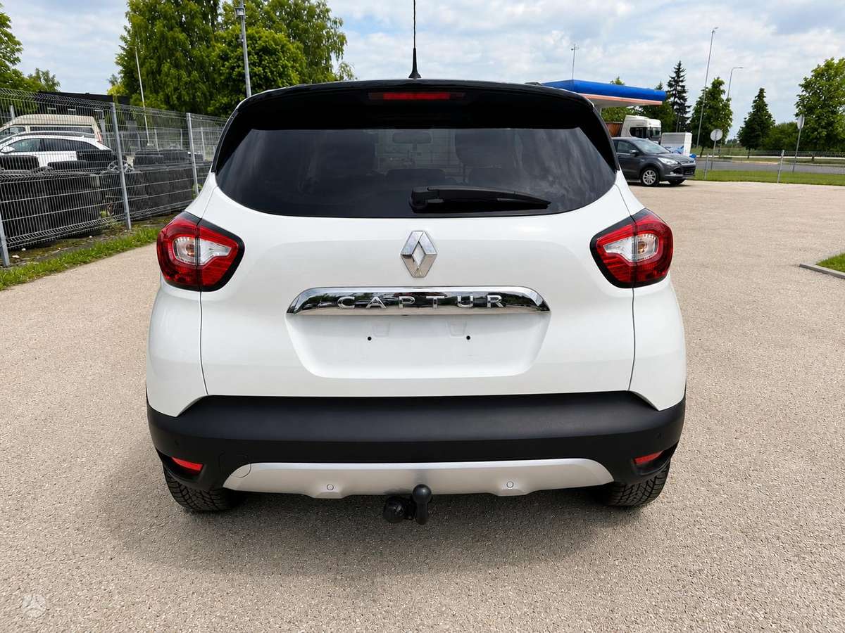Renault Captur, 1.2 l., hatchback