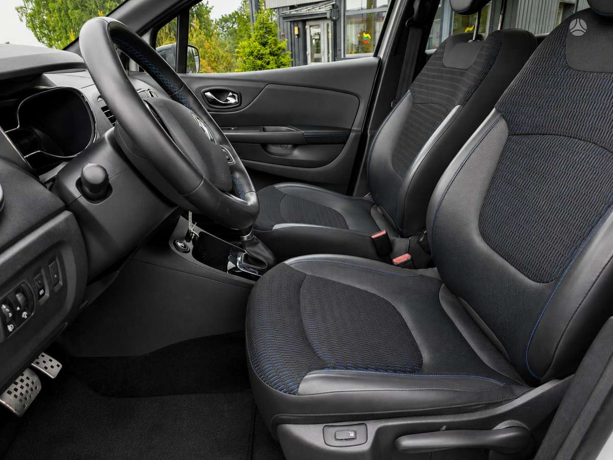 Renault Captur, 1.2 l., hatchback