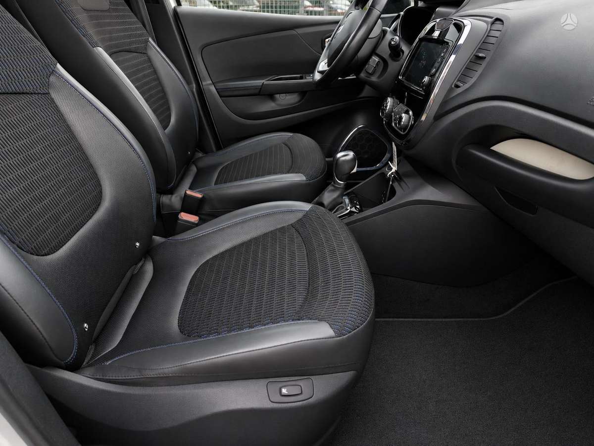Renault Captur, 1.2 l., hatchback