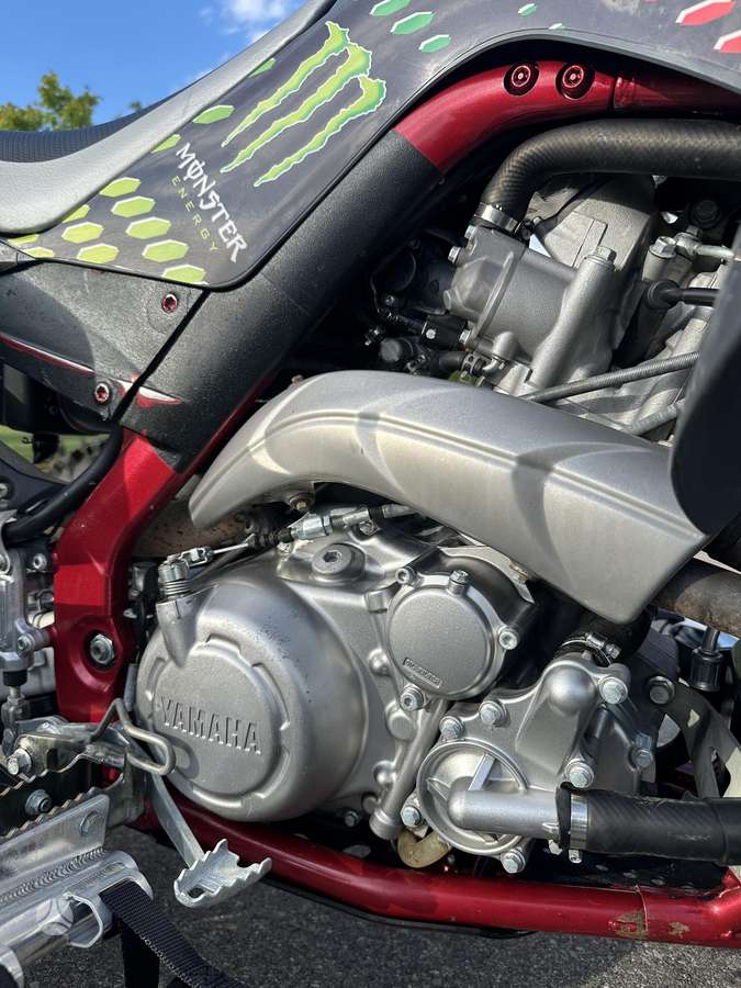 Yamaha Raptor 700cc, квадроциклы