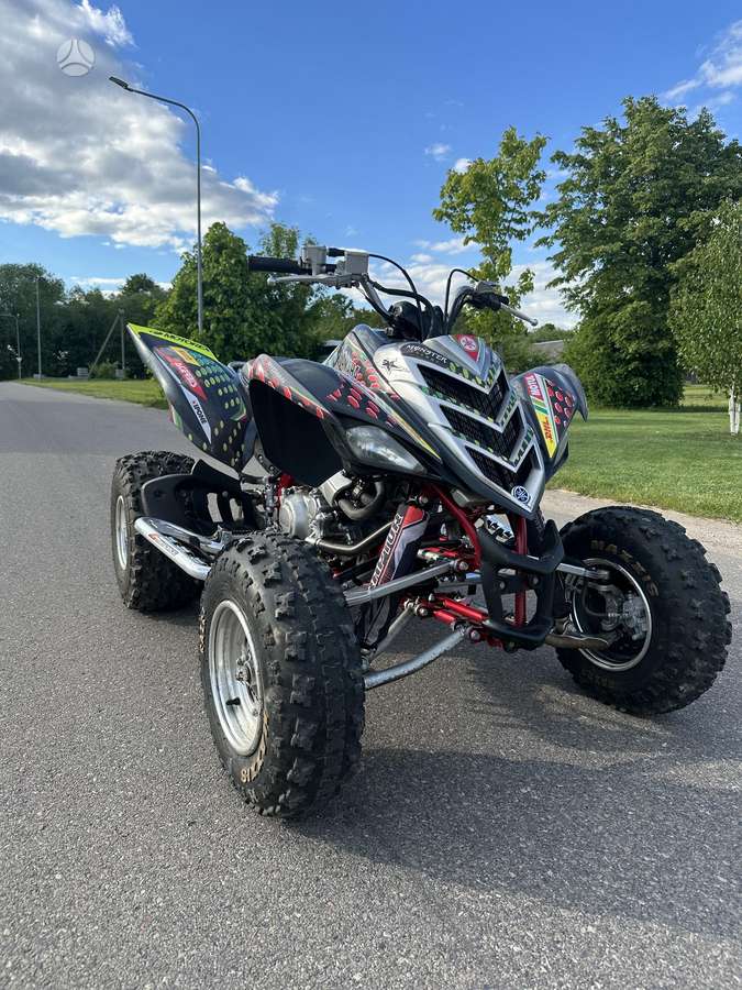 Yamaha Raptor 700cc, atv / quad