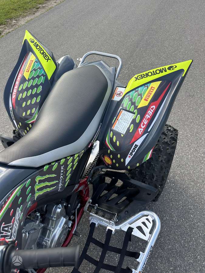 Yamaha Raptor 700cc, квадроциклы