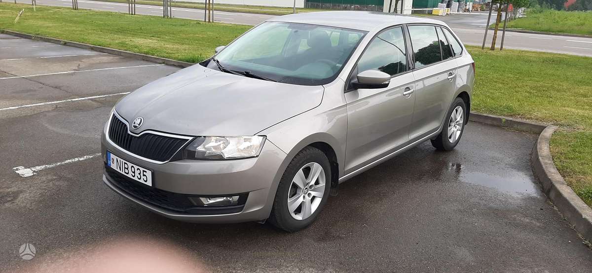 Skoda Rapid, 1.0 l., hatchback