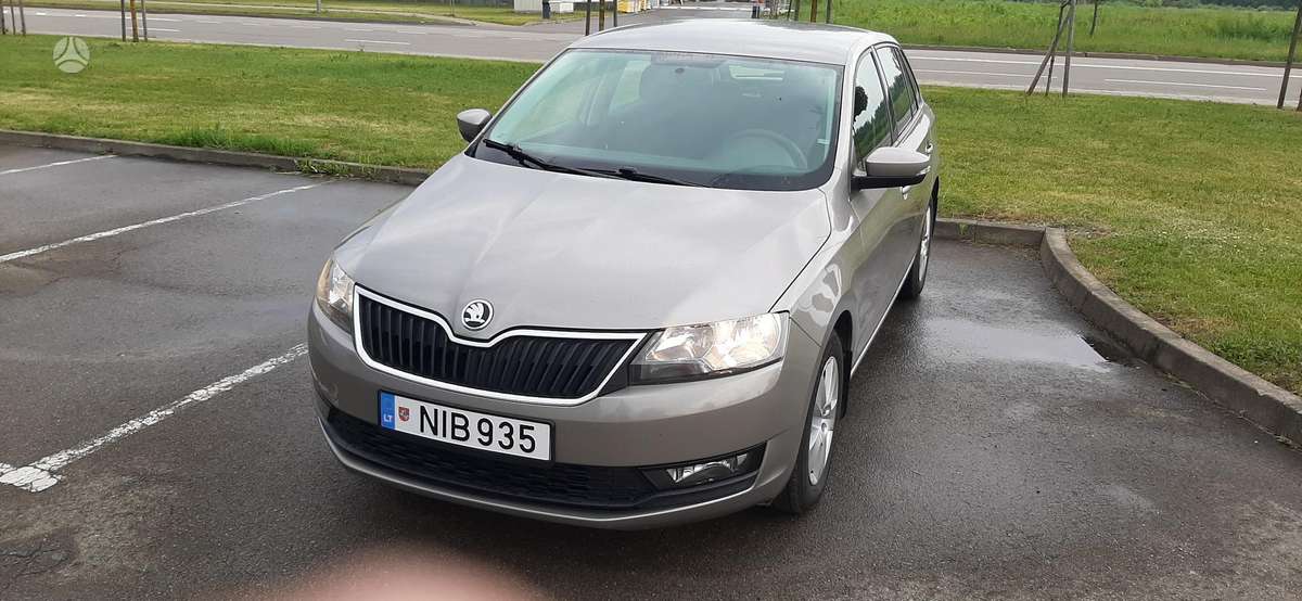 Skoda Rapid, 1.0 l., hatchback