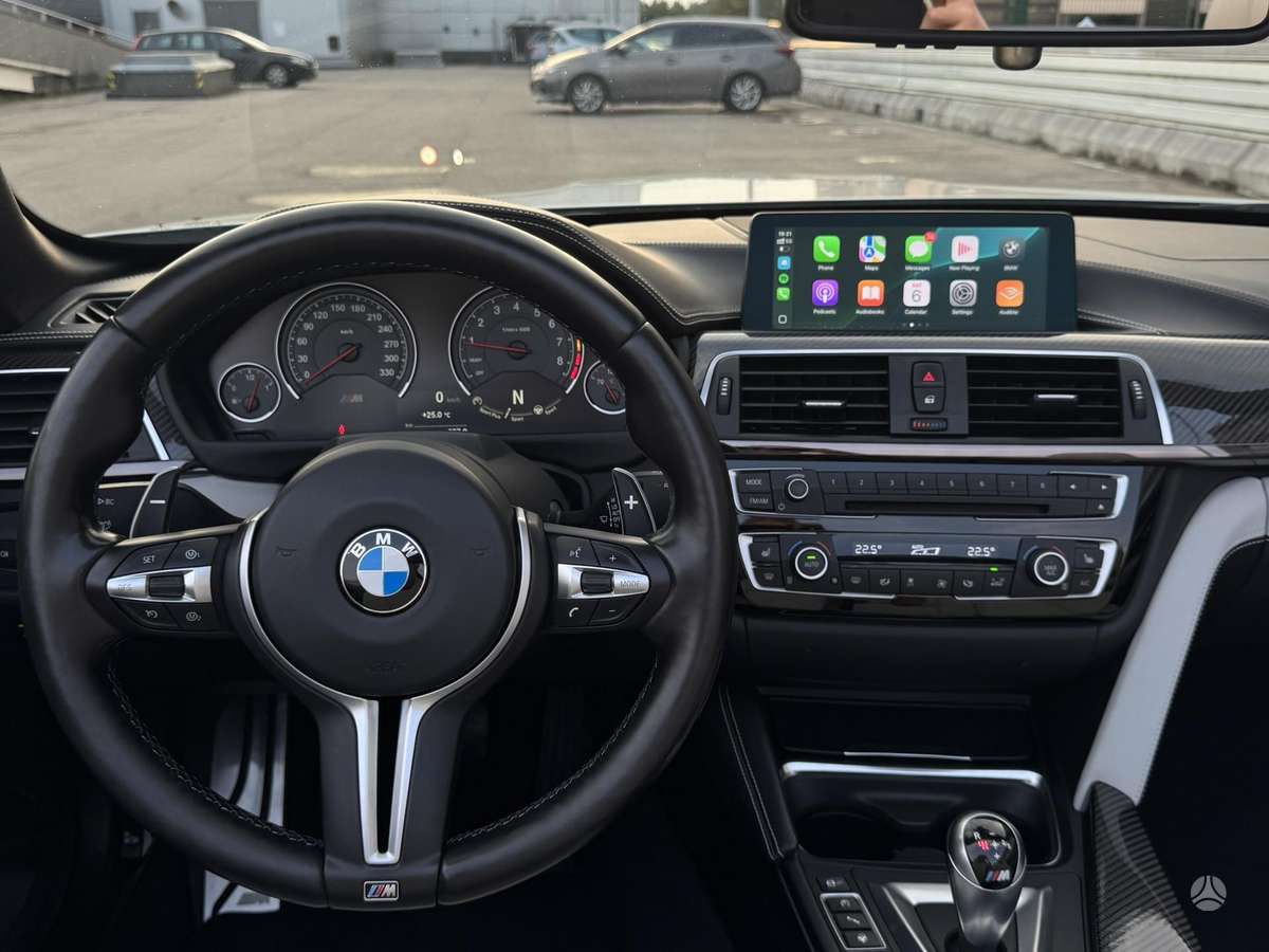BMW M4, 3.0 l., Кабриолет