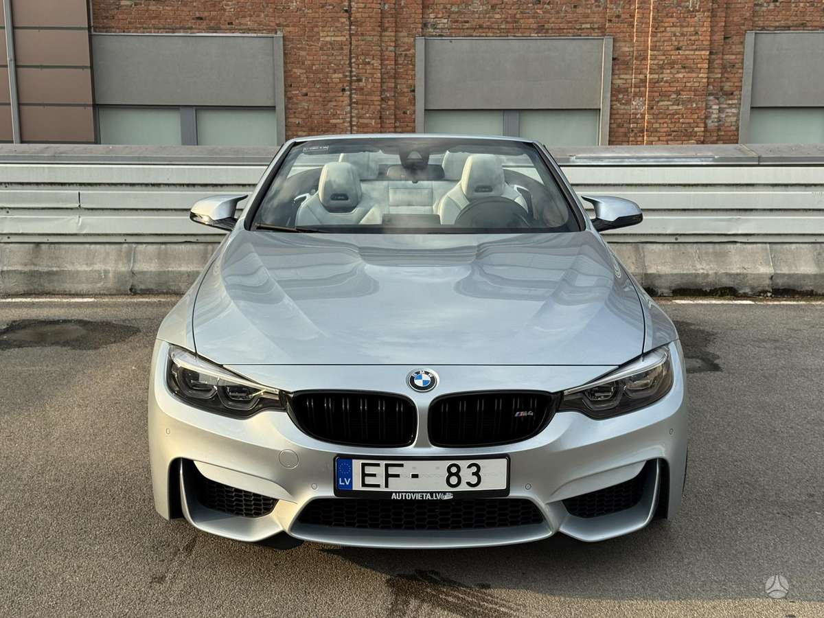 BMW M4, 3.0 l., Кабриолет