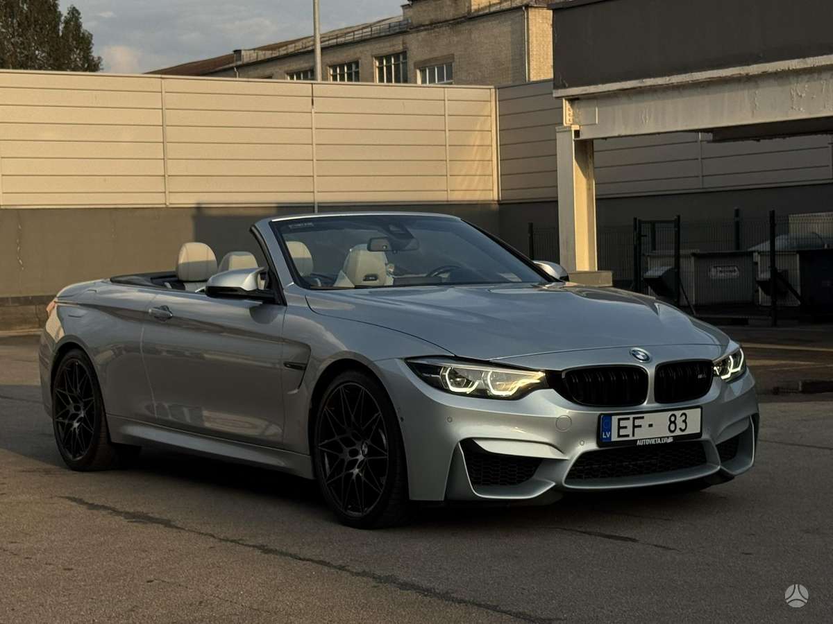 BMW M4, 3.0 l., convertible