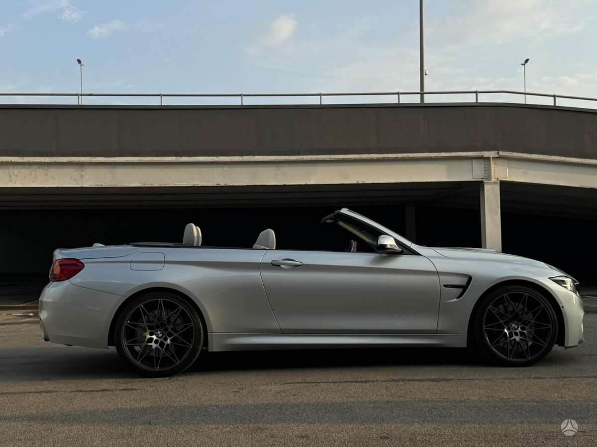 BMW M4, 3.0 l., Кабриолет