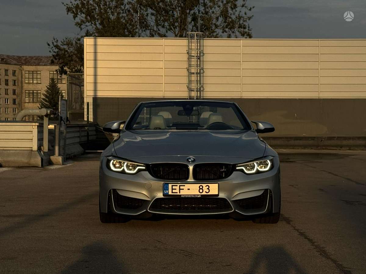 BMW M4, 3.0 l., Кабриолет