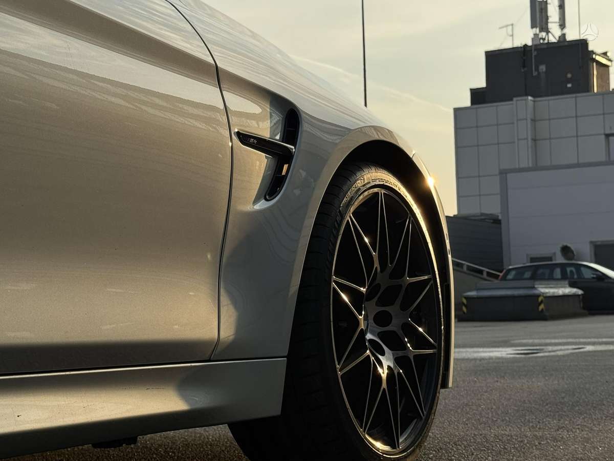 BMW M4, 3.0 l., Кабриолет