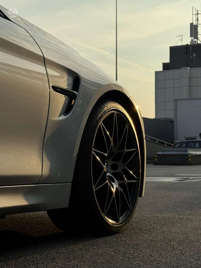 BMW M4, 3.0 l., Кабриолет