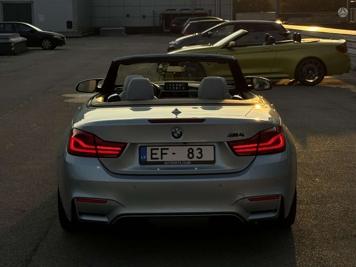 BMW M4, 3.0 l., Кабриолет