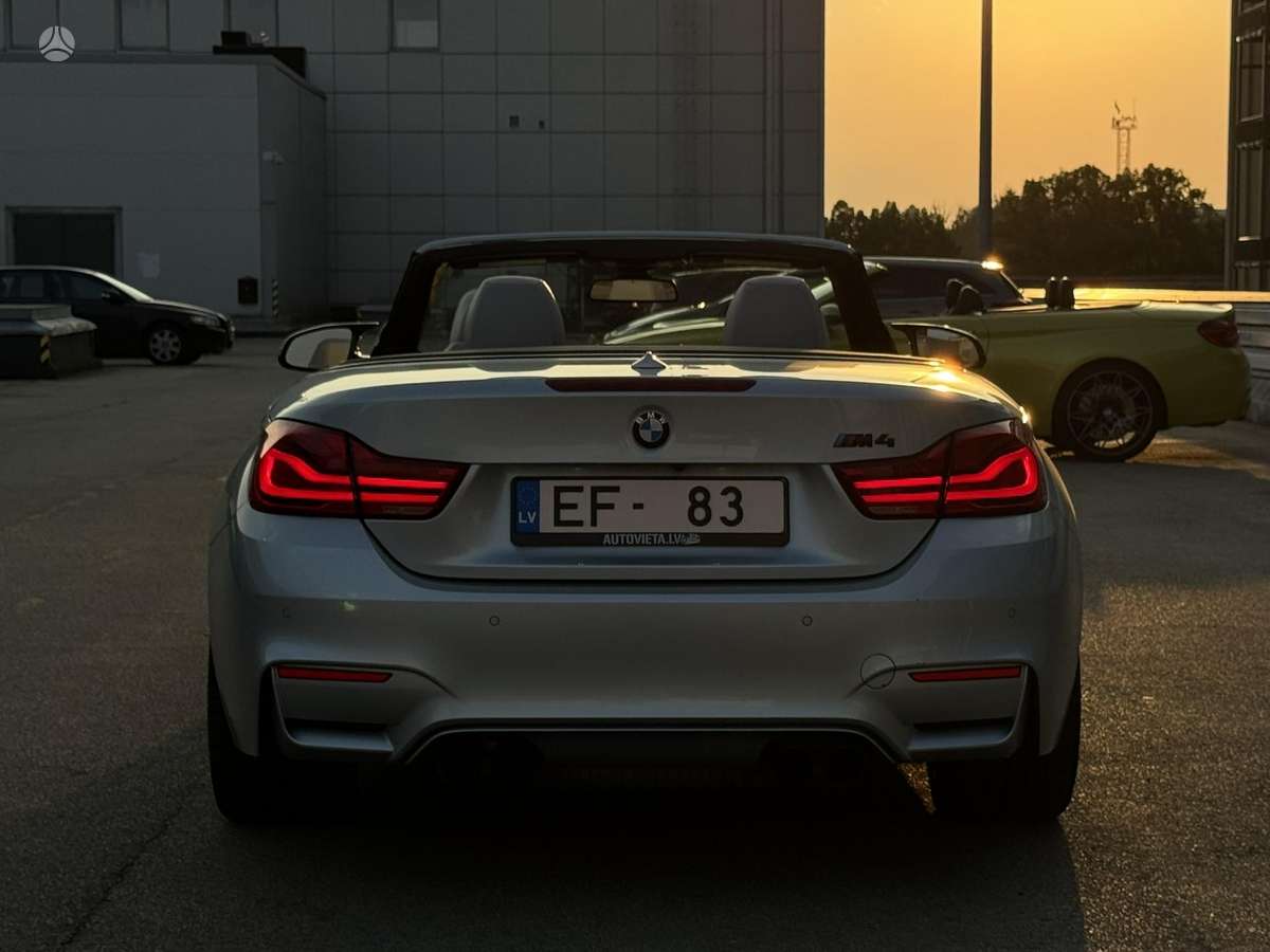 BMW M4, 3.0 l., Кабриолет