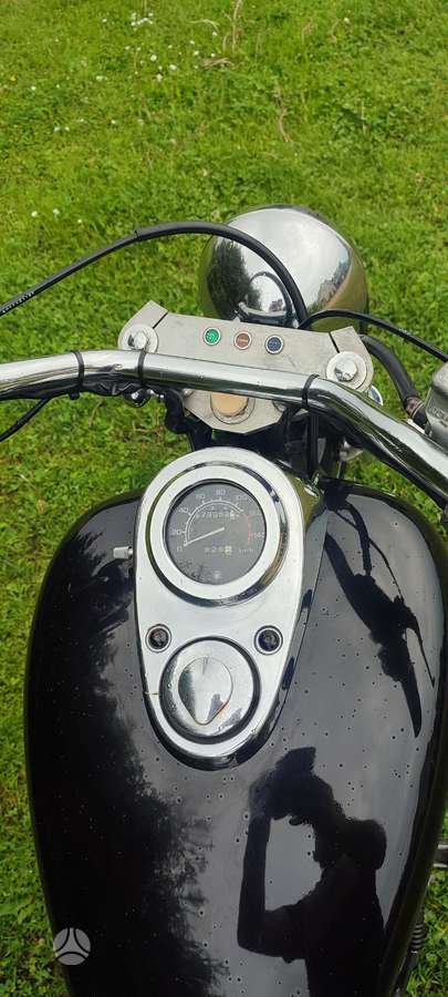 Daelim VT 124cc, choppers