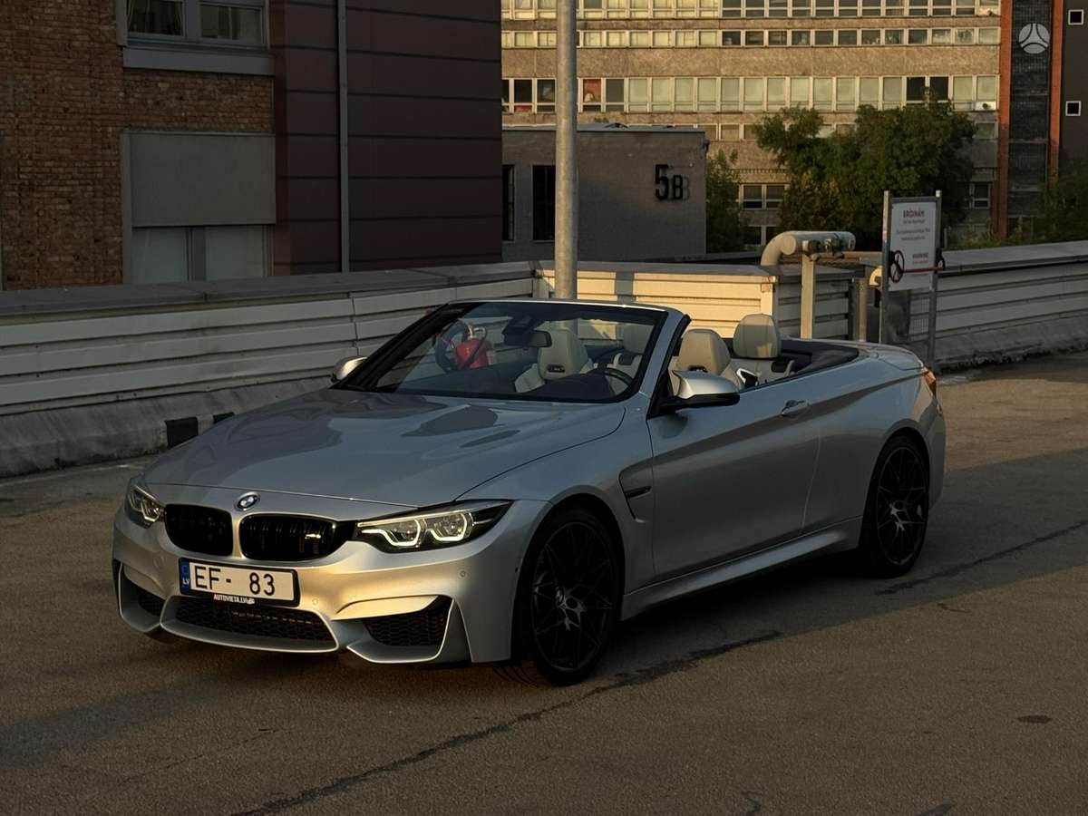 BMW M4, 3.0 l., Кабриолет