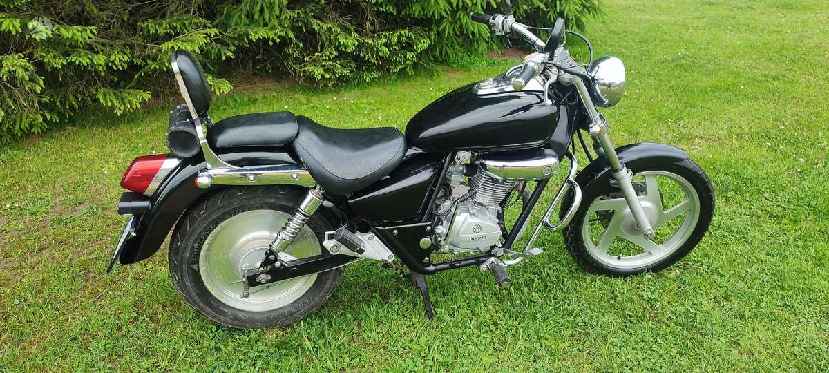 Daelim VT 124cc, choppers