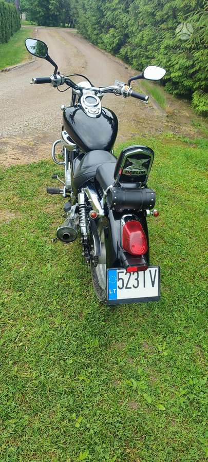 Daelim VT 124cc, чопперы / круизеры / custom