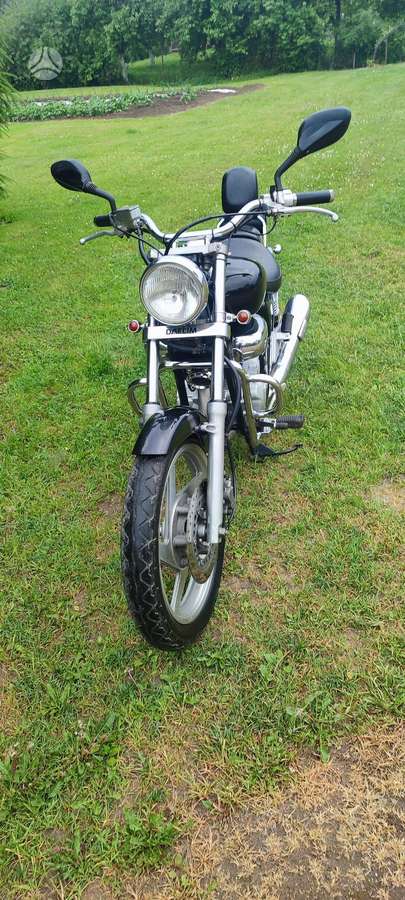 Daelim VT 124cc, choppers / cruisers / custom