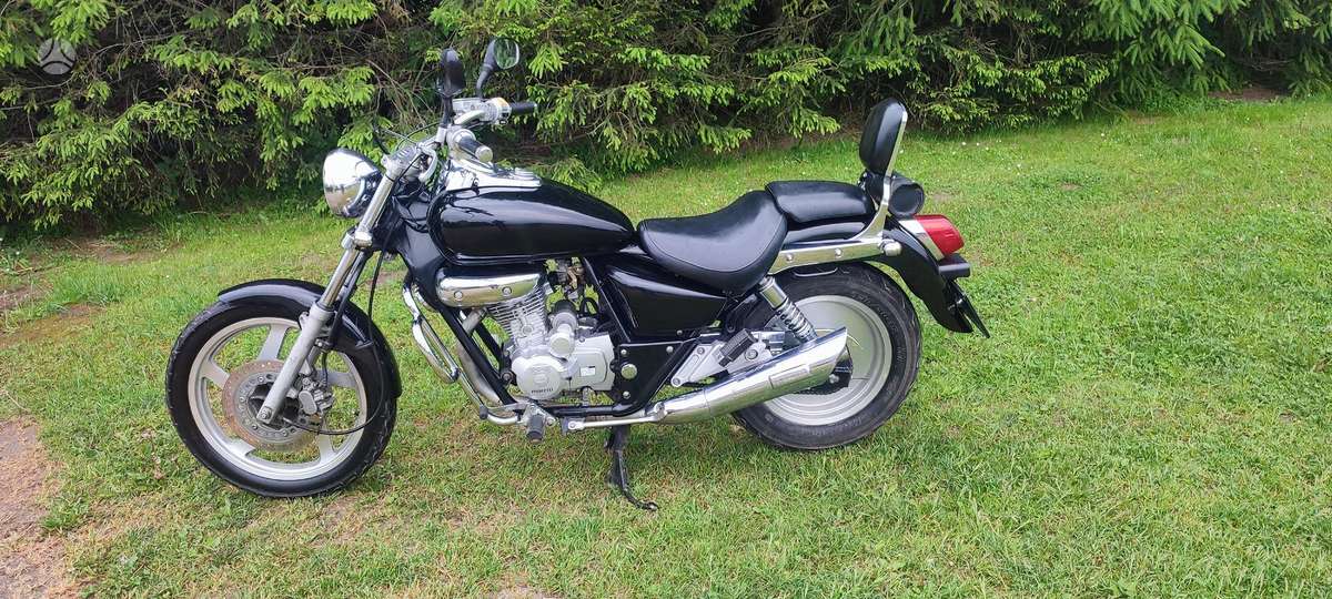 Daelim VT 124cc, choppers