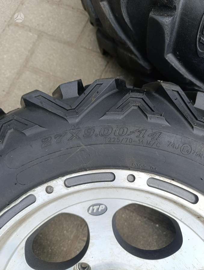 Can Am, light alloy, R14