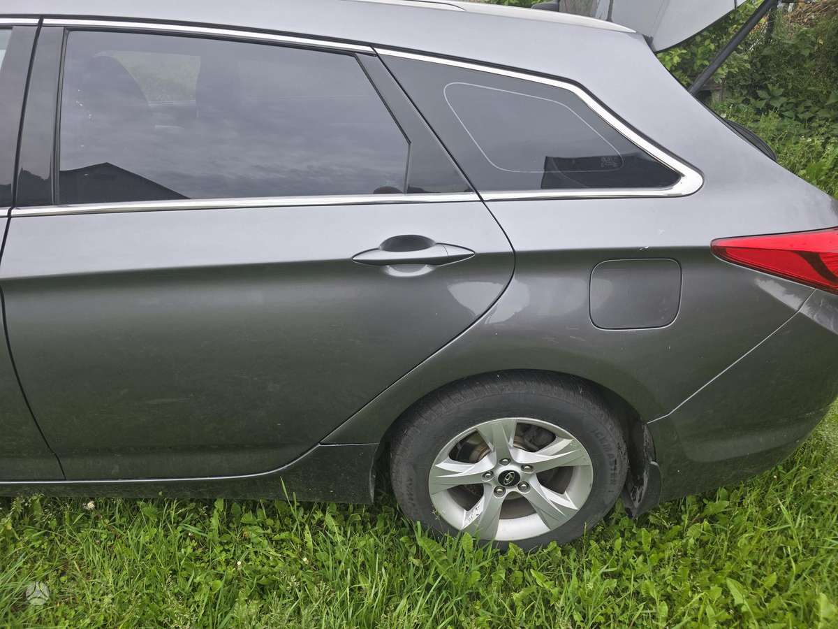 Hyundai i40, wagon