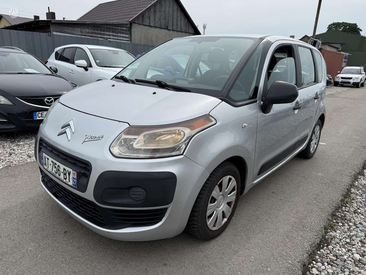 Citroen C3 Picasso, 1.4 l., Минивэн