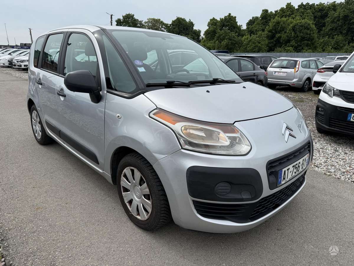 Citroen C3 Picasso, 1.4 l., Минивэн