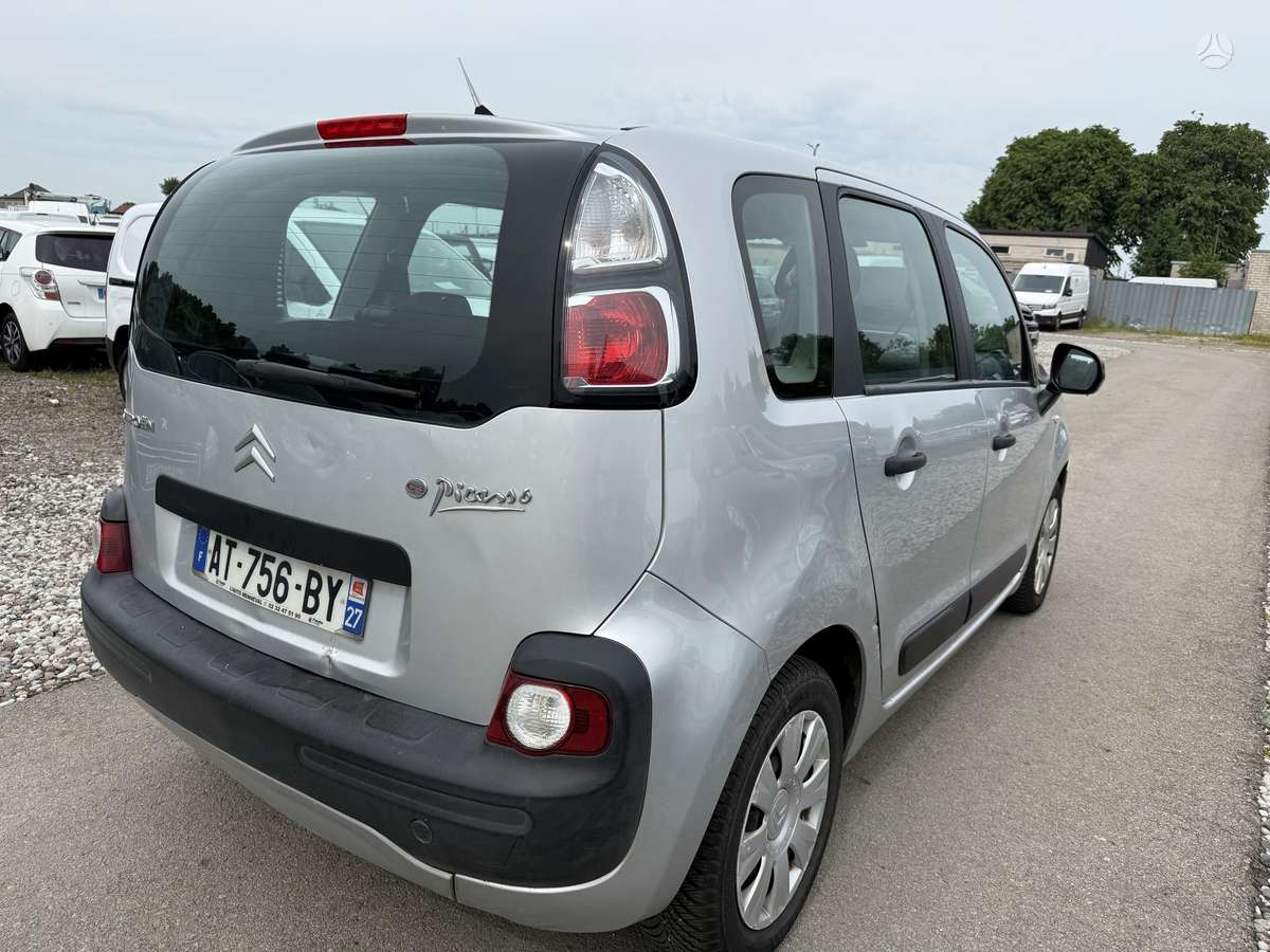 Citroen C3 Picasso, 1.4 l., Минивэн