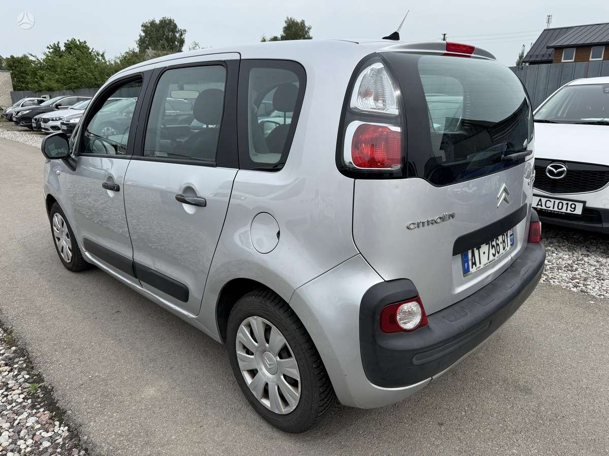 Citroen C3 Picasso, 1.4 l., Минивэн