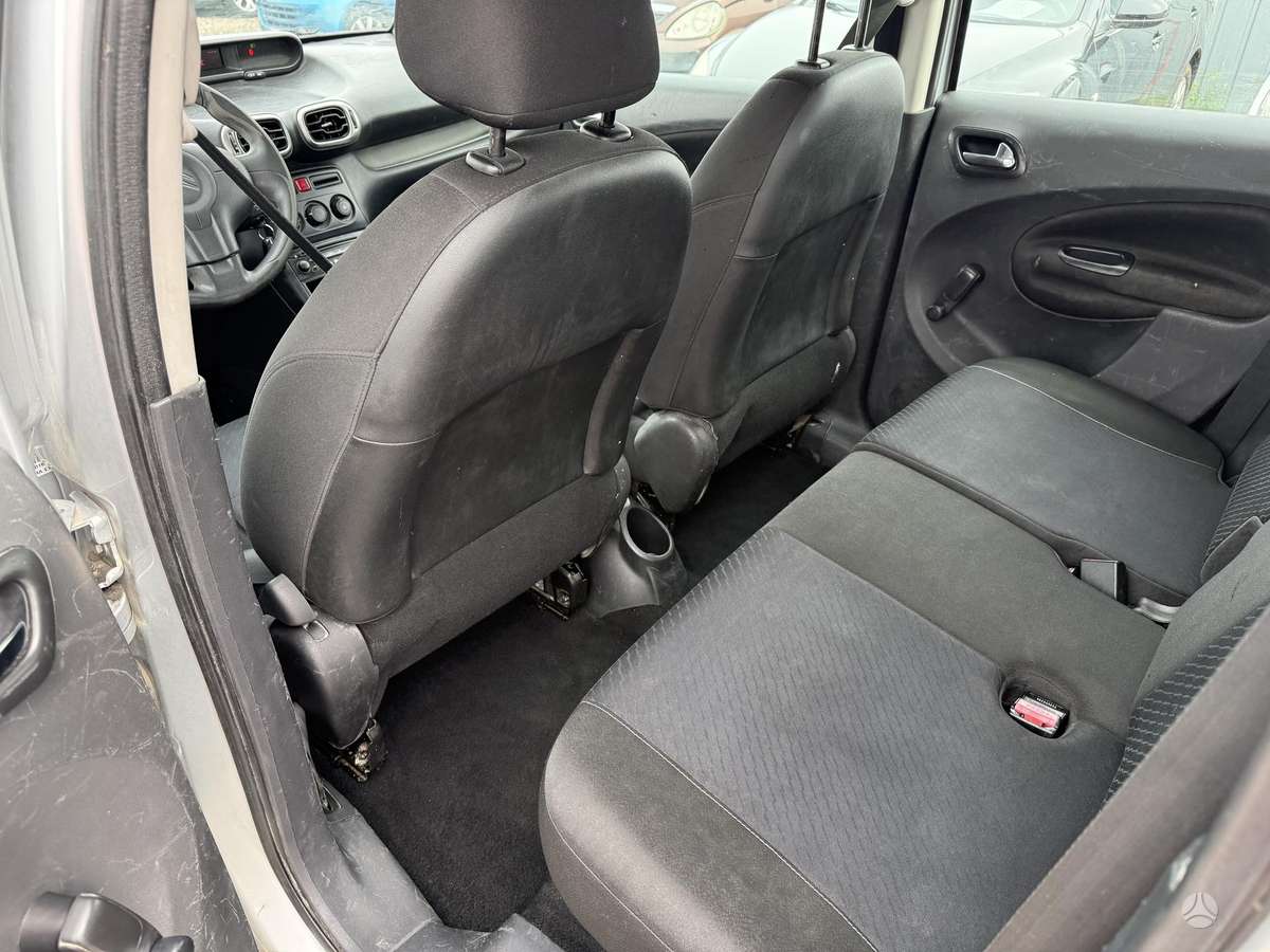 Citroen C3 Picasso, 1.4 l., Минивэн