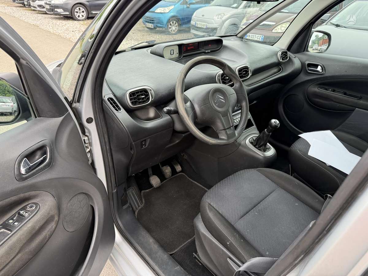Citroen C3 Picasso, 1.4 l., Минивэн