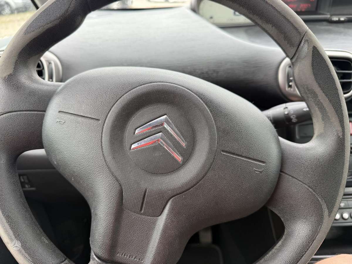Citroen C3 Picasso, 1.4 l., Минивэн