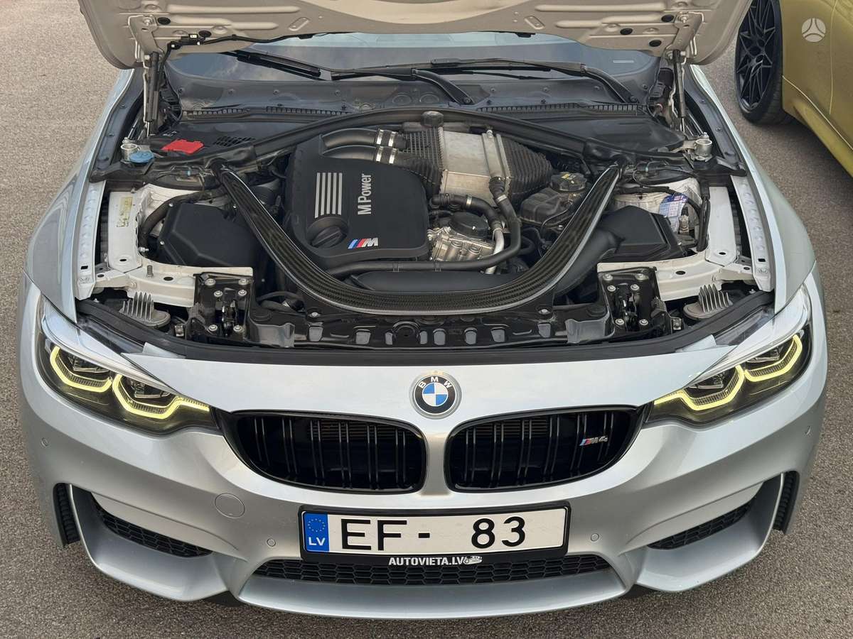 BMW M4, 3.0 l., Кабриолет