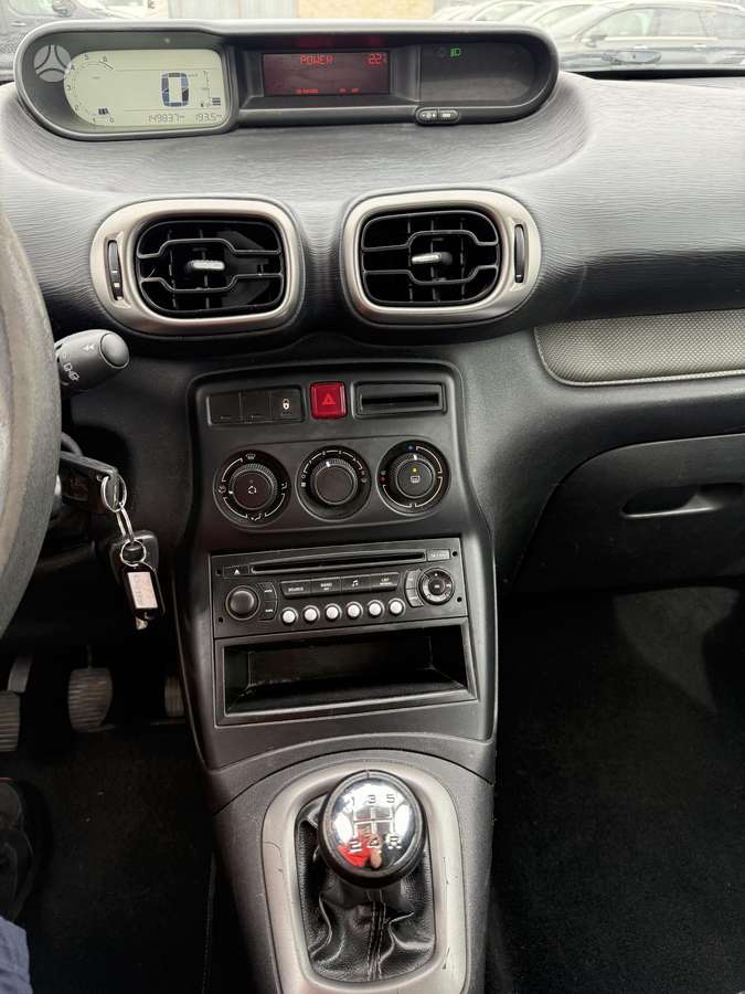Citroen C3 Picasso, 1.4 l., Минивэн