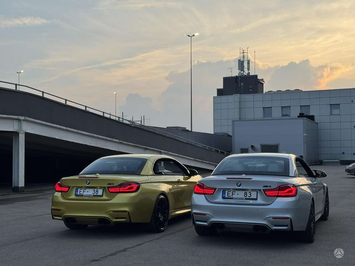 BMW M4, 3.0 l., Кабриолет