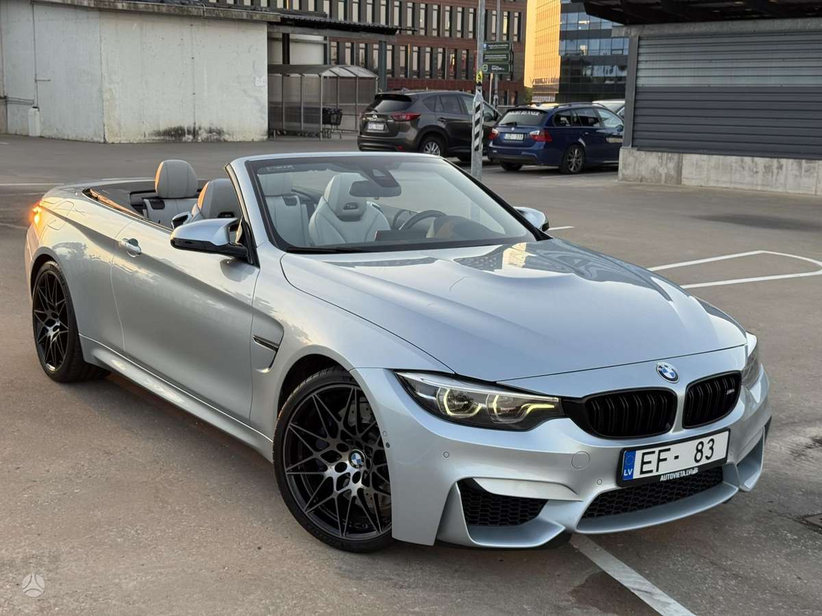 BMW M4, 3.0 l., Кабриолет