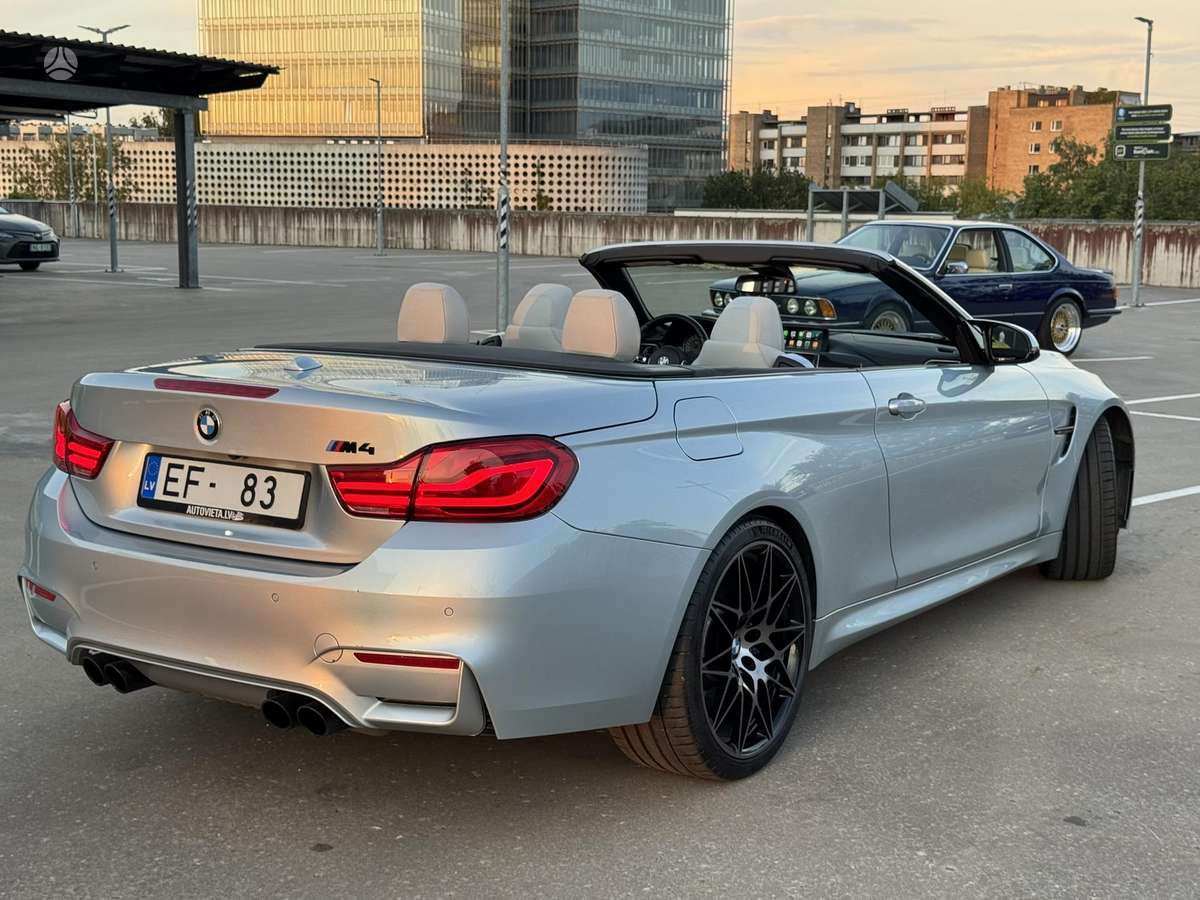 BMW M4, 3.0 l., Кабриолет