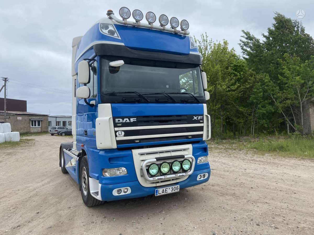 DAF XF, double sleeper