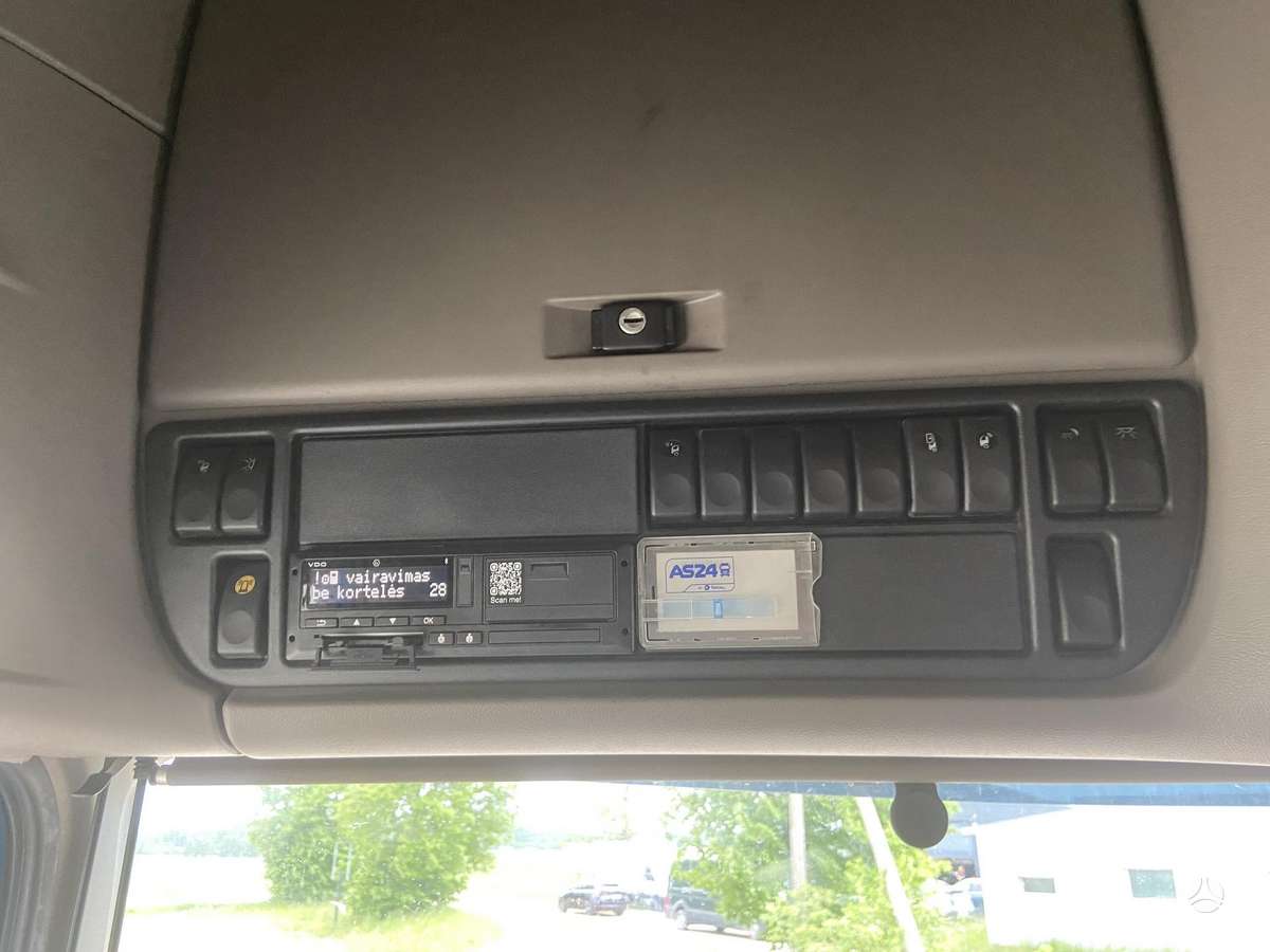 DAF XF, 2 miegamosios vietos