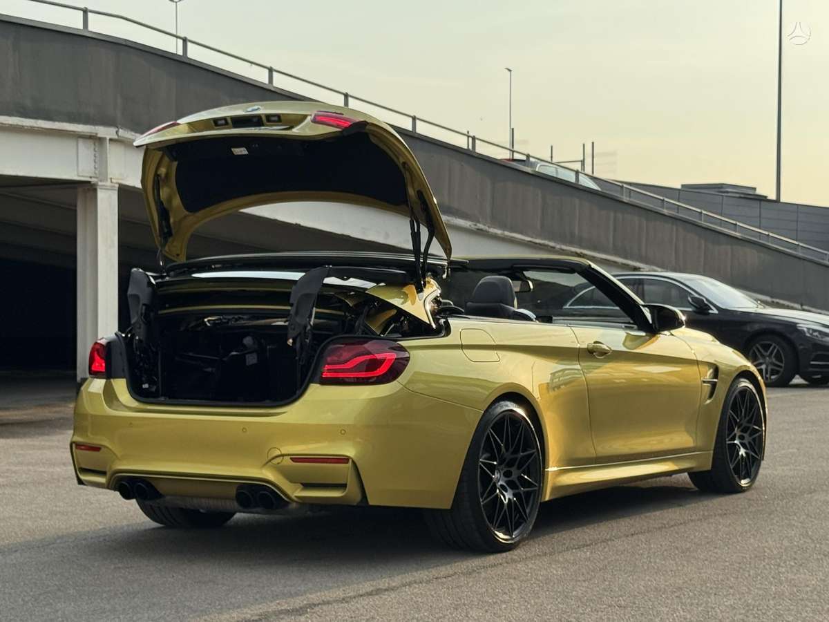 BMW M4, 3.0 l., convertible