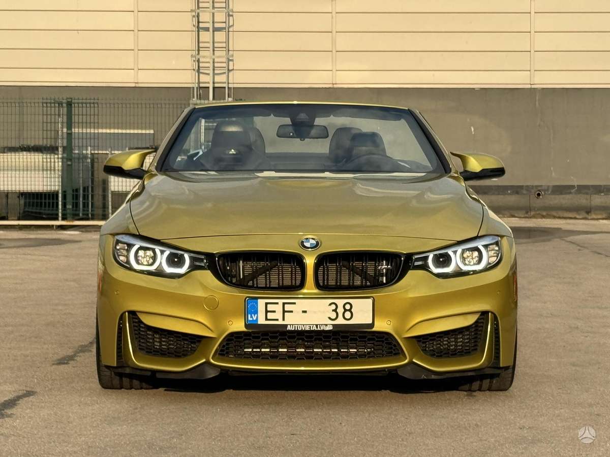 BMW M4, 3.0 l., convertible