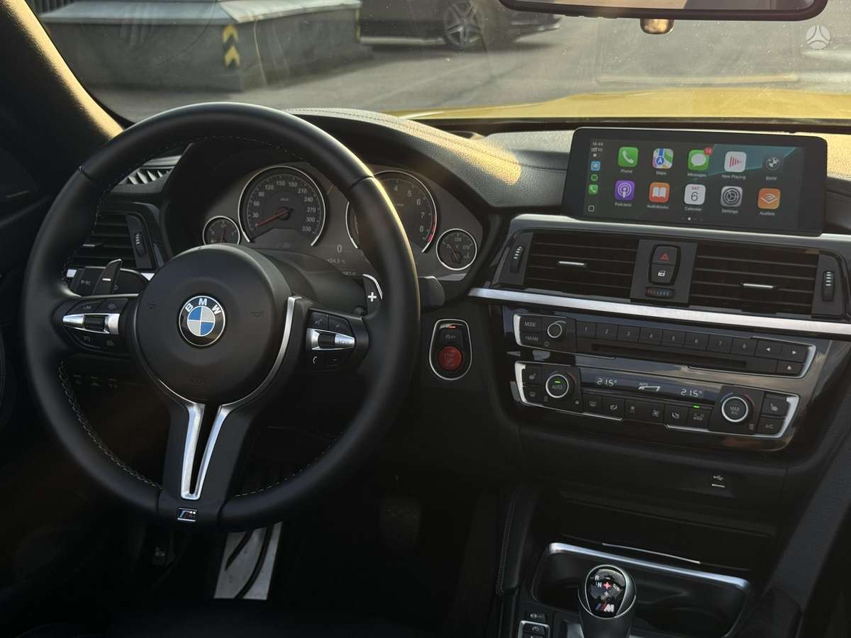 BMW M4, 3.0 l., Кабриолет